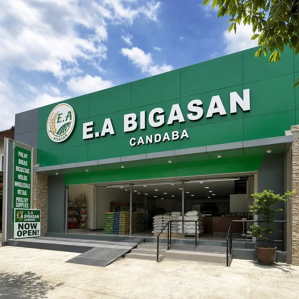 E.A BIGASAN