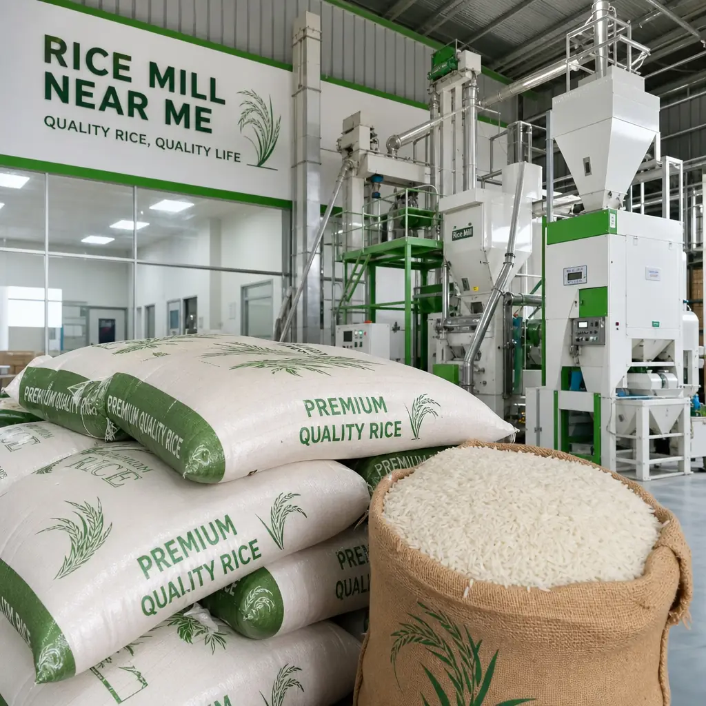 rice mill near me - Our rice mill near me Services